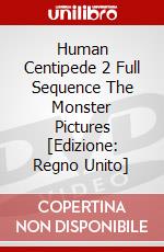 Human Centipede 2 Full Sequence The  Monster Pictures [Edizione: Regno Unito] film in dvd