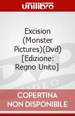 Excision (Monster Pictures)(Dvd) [Edizione: Regno Unito] film in dvd