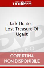 Jack Hunter - Lost Treasure Of Ugarit [Edizione: Regno Unito] dvd