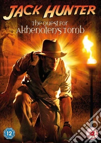 Jack Hunter: The Quest For Akhenatens dvd