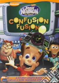 Adventures Of Jimmy Neutron Boy Genius Confusion Fusion dvd