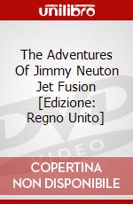 The Adventures Of Jimmy Neuton Jet Fusion [Edizione: Regno Unito] dvd