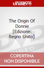 The Origin Of Donnie [Edizione: Regno Unito] dvd