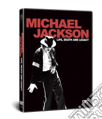 Michael Jackson - Lifedeath And Legacy [Edizione: Regno Unito] dvd