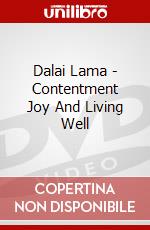 Dalai Lama - Contentment Joy And Living Well dvd
