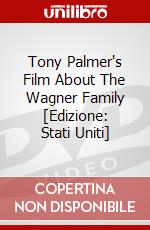 Tony Palmer's Film About The Wagner Family [Edizione: Stati Uniti] dvd