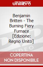 Benjamin Britten - The Burning Fiery Furnace [Edizione: Regno Unito] dvd