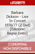 Barbara Dickson - Live In Concert 1976/77 (2 Dvd) [Edizione: Regno Unito] dvd