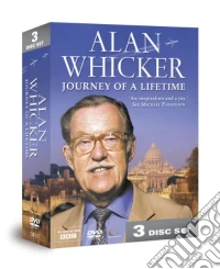Alan Whicker Journey Of A Lifetime (3 Dvd) [Edizione: Regno Unito] dvd