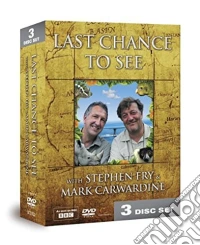 Last Chance To See With Stephen Fry [Edizione: Regno Unito] dvd