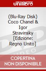 (Blu-Ray Disk) Coco Chanel & Igor Stravinsky [Edizione: Regno Unito] brd