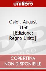 Oslo .  August 31St [Edizione: Regno Unito] dvd