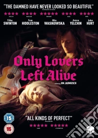 Only Lovers Left Alive dvd