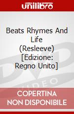 Beats Rhymes And Life (Resleeve) [Edizione: Regno Unito] dvd