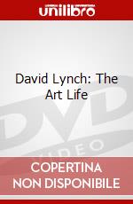 David Lynch: The Art Life dvd