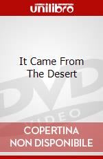 It Came From The Desert dvd