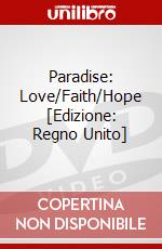 Paradise: Love/Faith/Hope [Edizione: Regno Unito] dvd