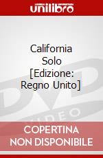 California Solo [Edizione: Regno Unito] dvd