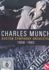 Charles Munch And The Boston Symphony Orchestra (1958-1962) (5 Dvd) dvd