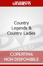 Country Legends & Country Ladies dvd