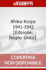 Afrika Korps 1941-1942 [Edizione: Regno Unito] dvd