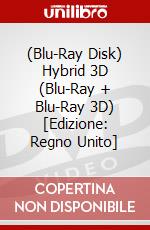 (Blu-Ray Disk) Hybrid 3D (Blu-Ray + Blu-Ray 3D) [Edizione: Regno Unito] brd