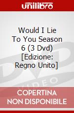 Would I Lie To You Season 6 (3 Dvd) [Edizione: Regno Unito] dvd