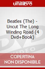 Beatles (The) - Uncut The Long Winding Road (4 Dvd+Book) dvd