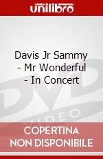 Davis Jr Sammy - Mr Wonderful - In Concert dvd