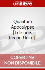 Quantum Apocalypse [Edizione: Regno Unito] dvd