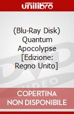 (Blu-Ray Disk) Quantum Apocolypse [Edizione: Regno Unito] brd