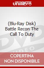 (Blu-Ray Disk) Battle Recon The Call To Duty brd