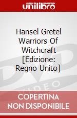 Hansel Gretel Warriors Of Witchcraft [Edizione: Regno Unito] dvd