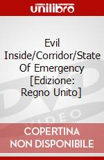 Evil Inside/Corridor/State Of Emergency [Edizione: Regno Unito] dvd