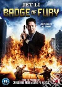 Badge Of Fury dvd