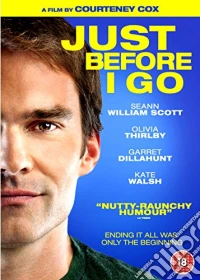 Just Before I Go dvd