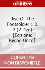 Rise Of The Footsoldier 1 & 2 (2 Dvd) [Edizione: Regno Unito] dvd