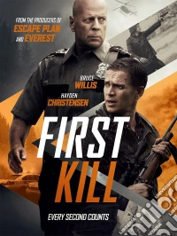 First Kill dvd