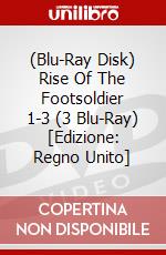 (Blu-Ray Disk) Rise Of The Footsoldier 1-3 (3 Blu-Ray) [Edizione: Regno Unito] brd