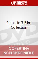Jurassic 3 Film Collection dvd