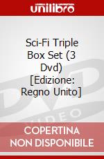 Sci-Fi Triple Box Set (3 Dvd) [Edizione: Regno Unito] dvd
