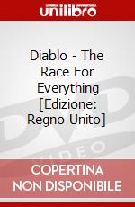 Diablo - The Race For Everything [Edizione: Regno Unito] dvd