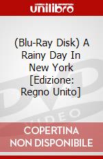 (Blu-Ray Disk) A Rainy Day In New York [Edizione: Regno Unito] brd