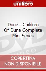 Dune - Children Of Dune Complete Mini Series dvd