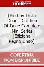 (Blu-Ray Disk) Dune - Children Of Dune Complete Mini Series [Edizione: Regno Unito] brd