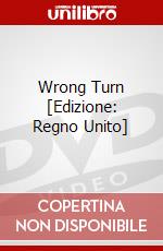 Wrong Turn [Edizione: Regno Unito] dvd