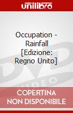 Occupation - Rainfall [Edizione: Regno Unito] dvd