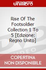 Rise Of The Footsoldier Collection 1 To 5 [Edizione: Regno Unito] dvd