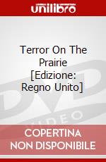 Terror On The Prairie [Edizione: Regno Unito] dvd