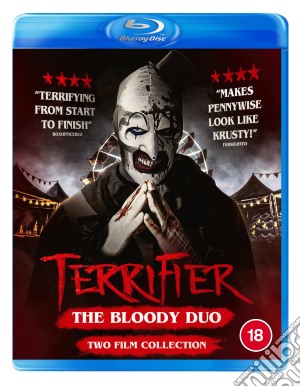 (Blu-Ray Disk) Terrifier / Terrifier 2 [Edizione: Regno Unito] film in dvd
